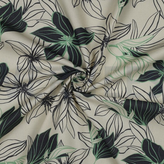 CANVAS BLOEMEN NATUURLIJK #7