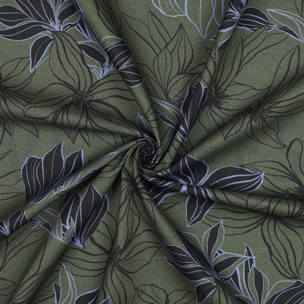 CANVAS FLOWERS PICKLE #3