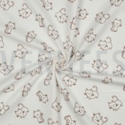 FLANNEL CATS OFF WHITE (thumbnail) #3