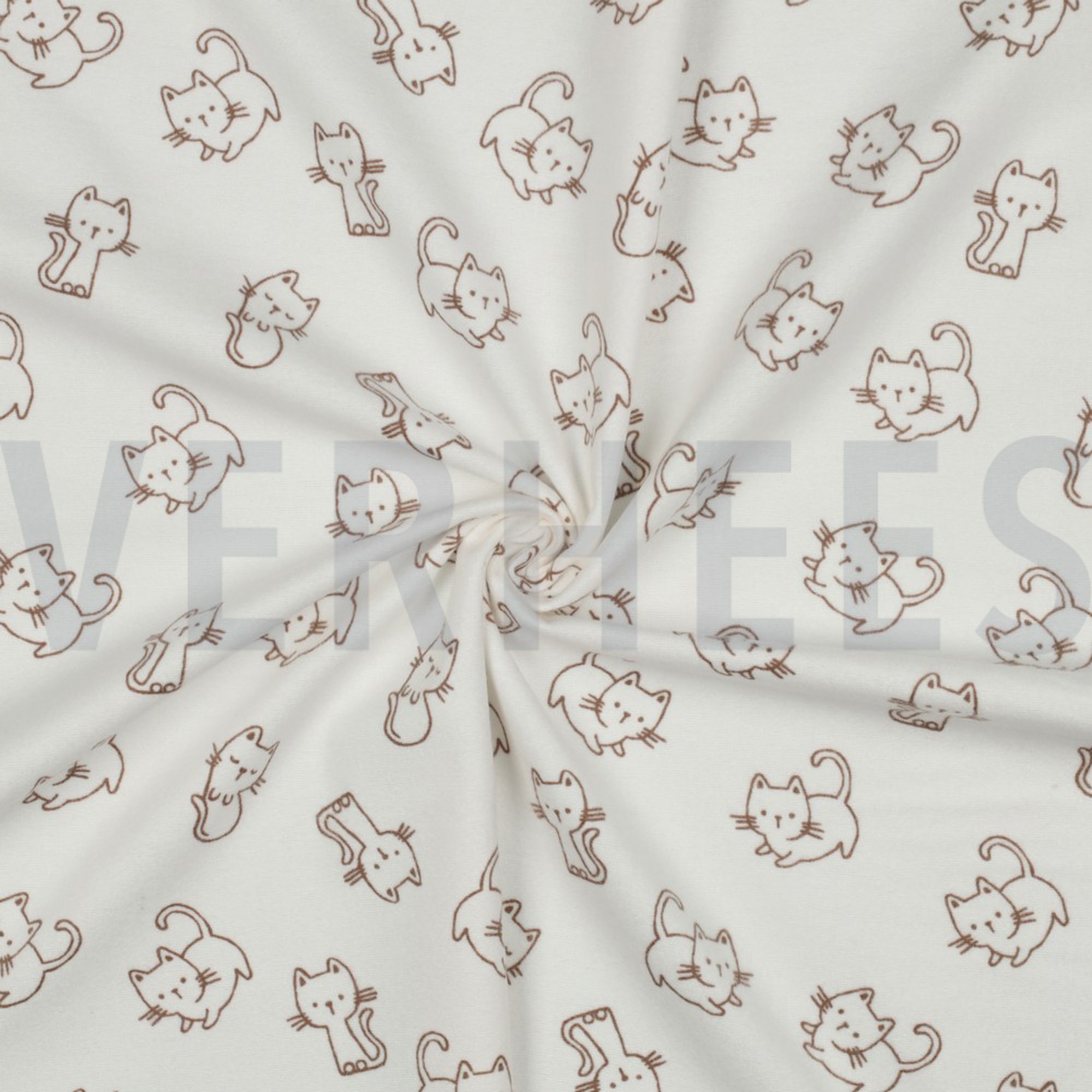 FLANNEL CATS OFF WHITE (high resolution) #3