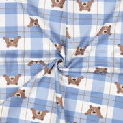 FLANNEL BEAR CHECK JEANS (thumbnail) #3