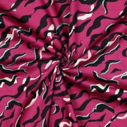 COTTON SATIN ANIMAL SKIN FUCHSIA (thumbnail) #3