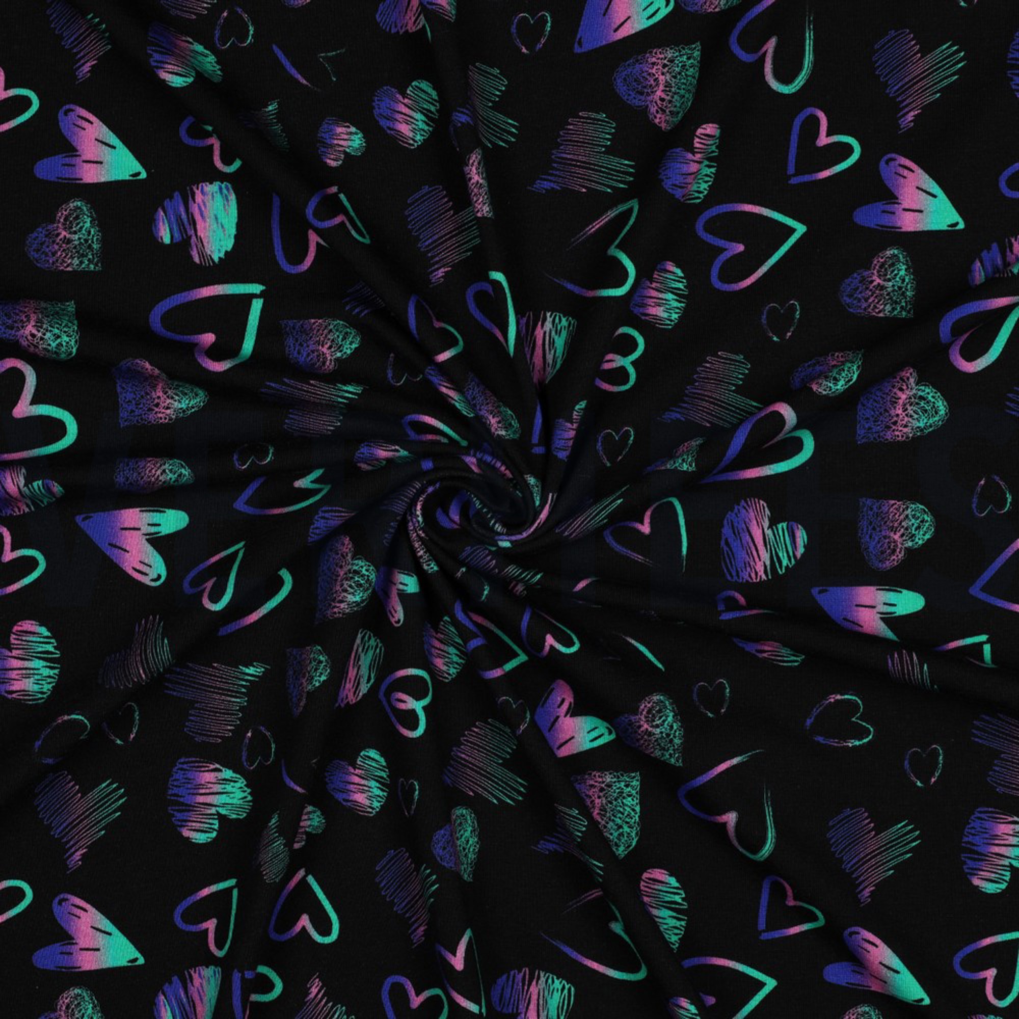 JERSEY DIGITAL HEARTS BLACK (high resolution) #3