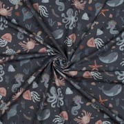 JERSEY DIGITAL OCEAN ANIMALS BLUE (thumbnail) #3