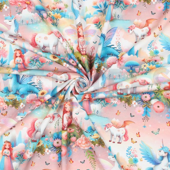 JERSEY DIGITAL EINHÖRNER BLAU #7