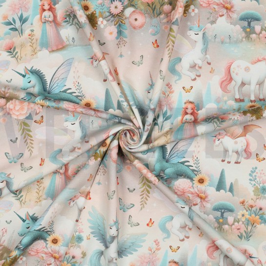 JERSEY DIGITAL EINHÖRNER ECRU #7