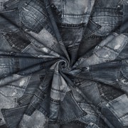 JERSEY DIGITAL JEANS POCKETS NAVY (thumbnail) #3