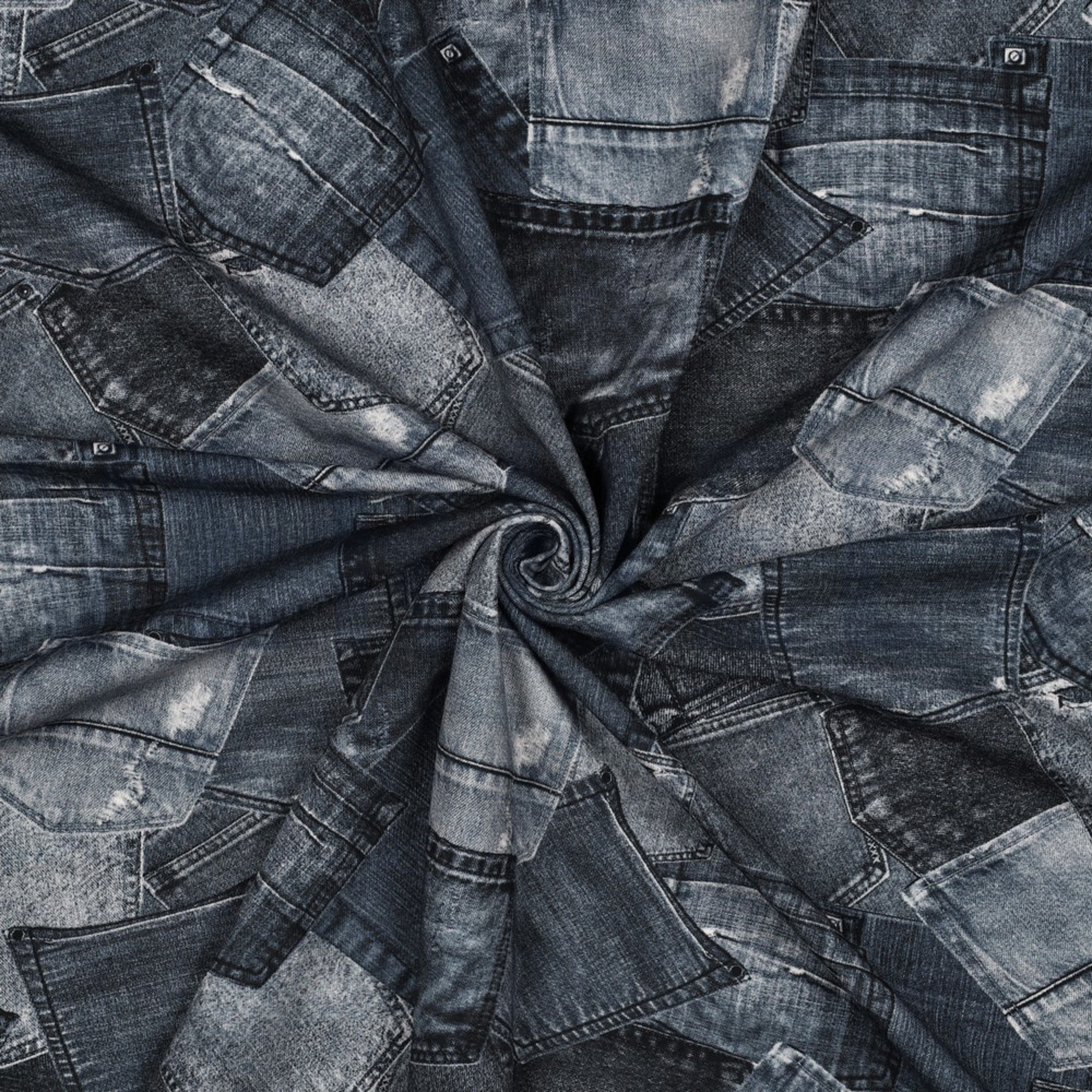 JERSEY DIGITAL JEANS POCKETS NAVY (high resolution) #3