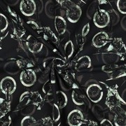 SWEAT DIGITAL DIRT BIKES BLACK / GREEN (thumbnail) #3