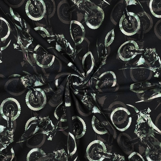 SWEAT DIGITAL CROSSBIKES SCHWARZ / GRÜN #7