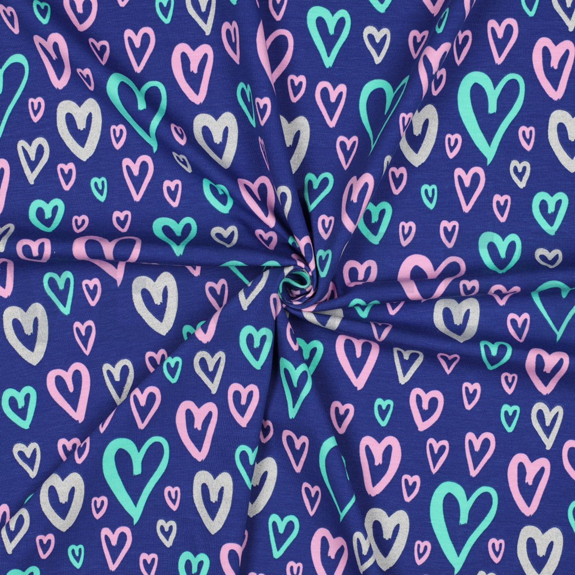 JERSEY GLITTER HEARTS COBALT (high resolution) #3