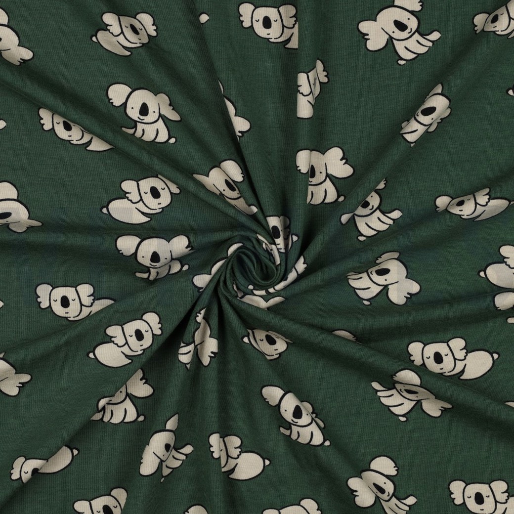 JERSEY GOTS KOALAS DARK GREEN #3