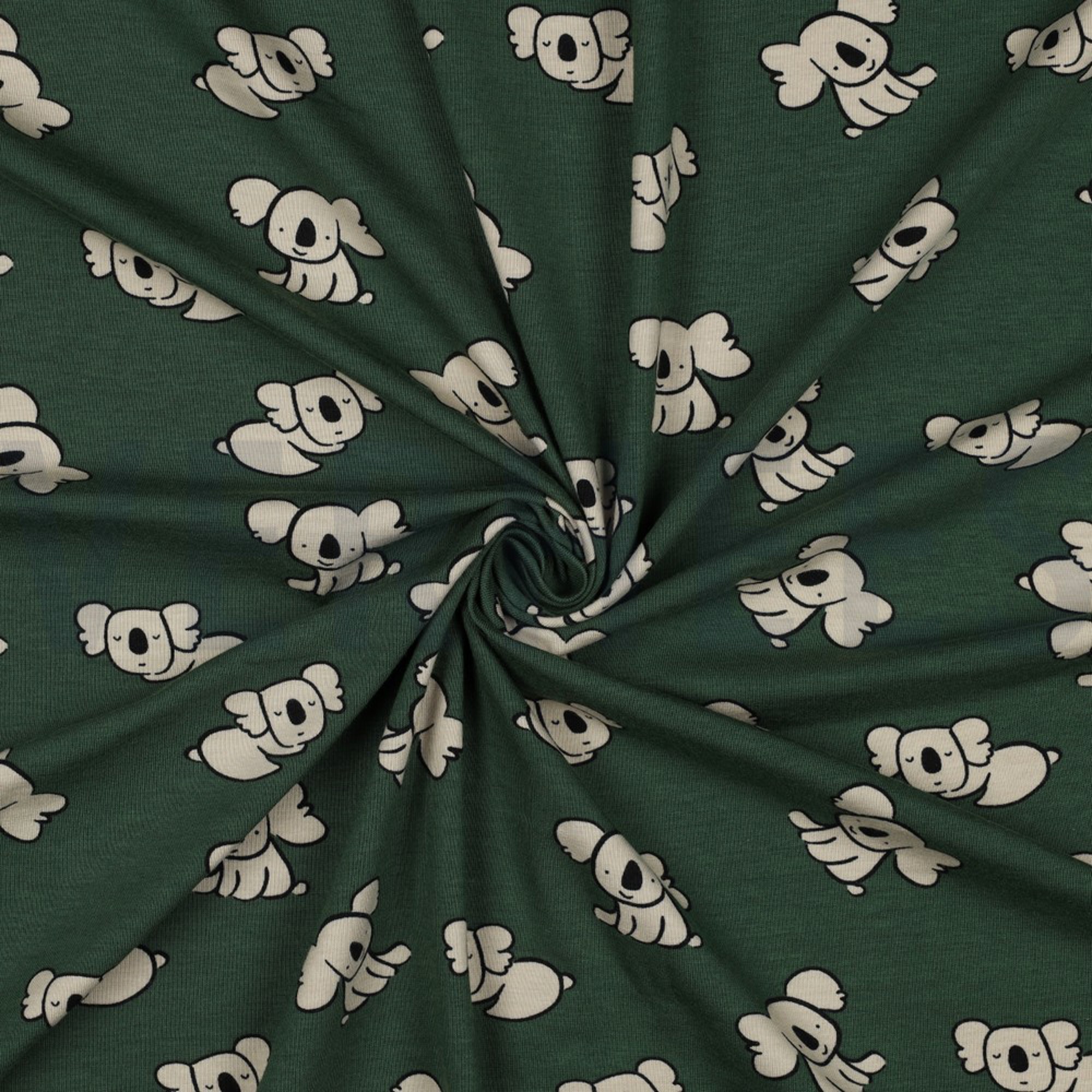 JERSEY GOTS KOALAS DARK GREEN (high resolution) #3