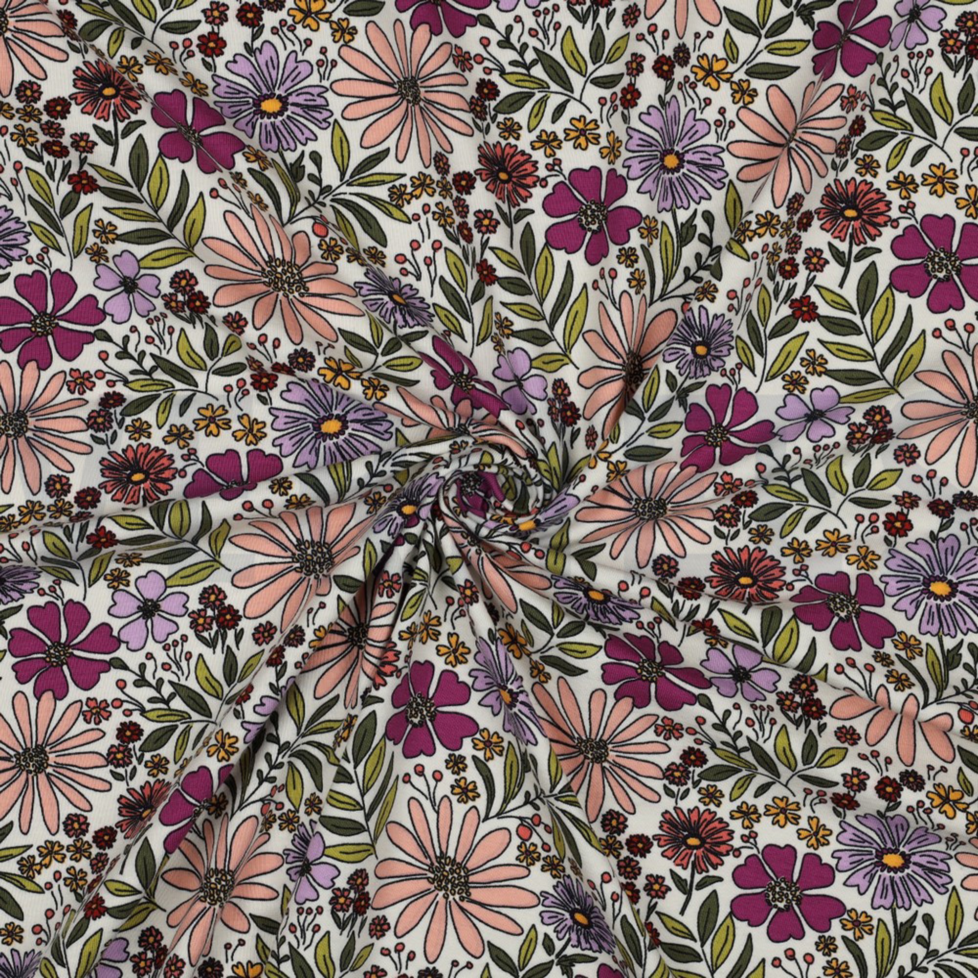JERSEY FLOWERS OFF WHITE (high resolution) #3