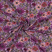 JERSEY FLOWERS LAVENDER (thumbnail) #3