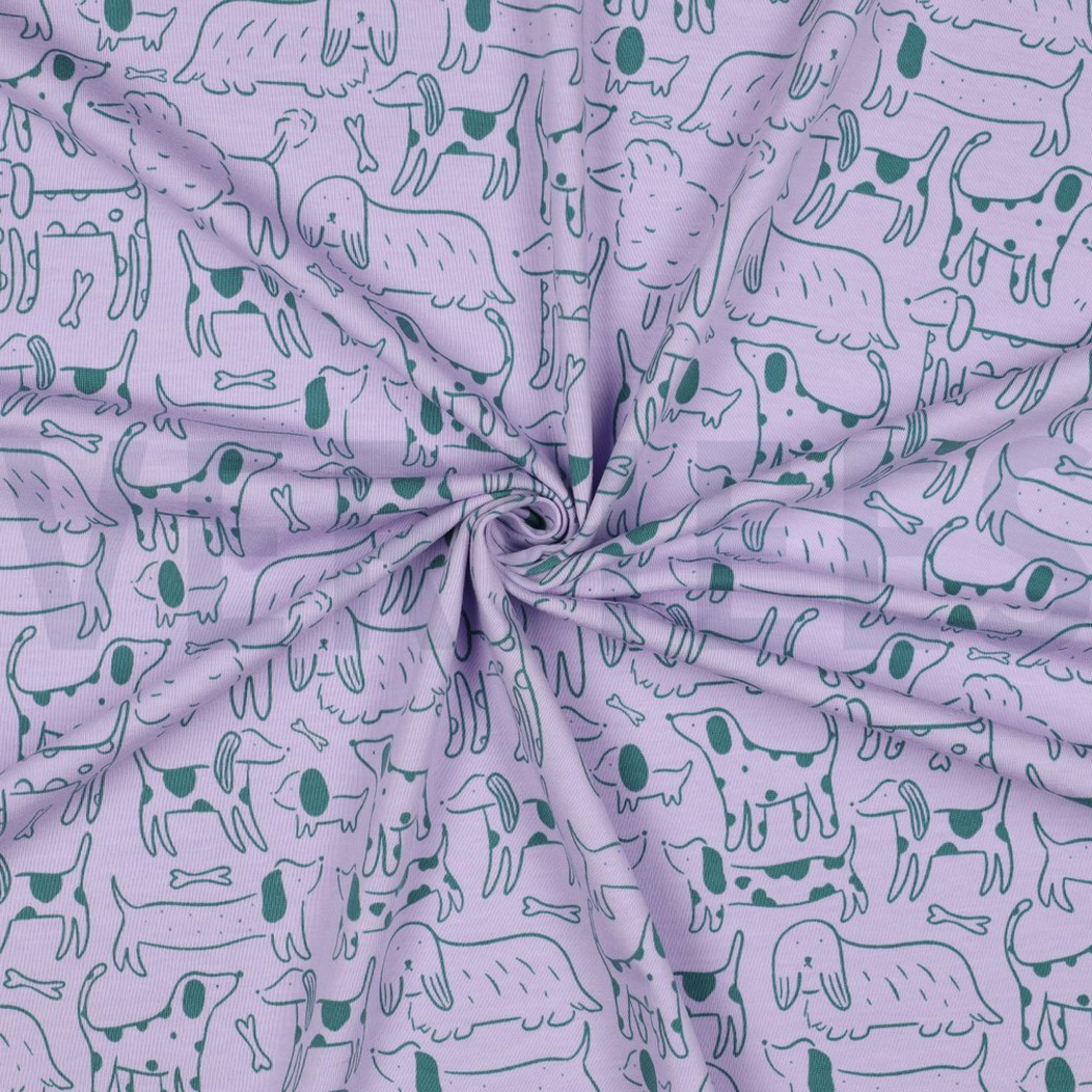 JERSEY DOGS LILAC #3