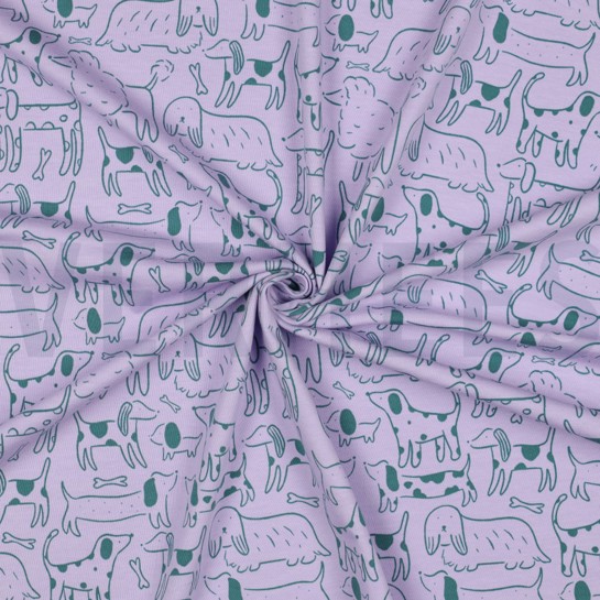 JERSEY HUNDE LILA #7