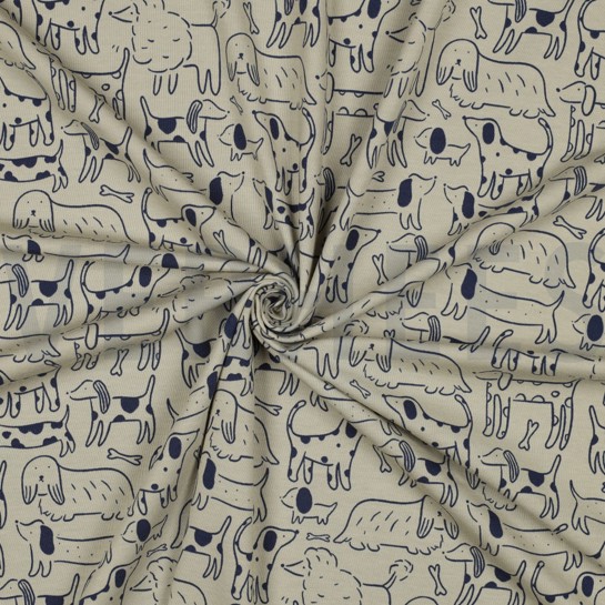 JERSEY HONDEN LEGERGROEN #7