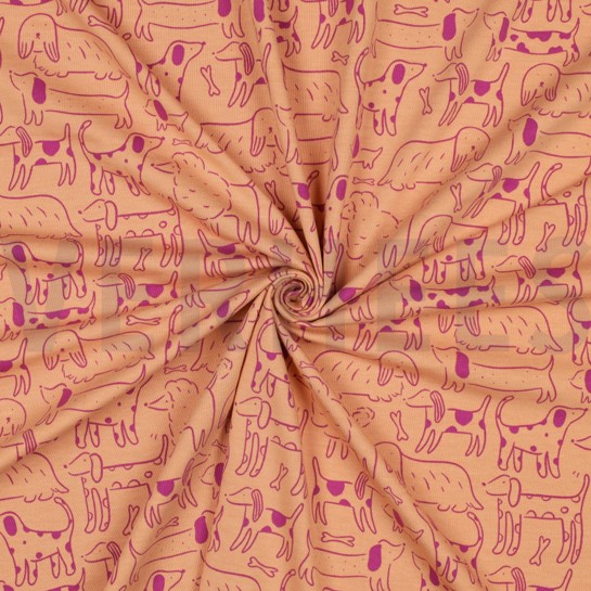 JERSEY HONDEN PERZIK #7