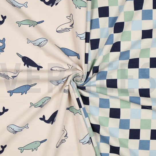 JERSEY WHALES OFF WHITE #7