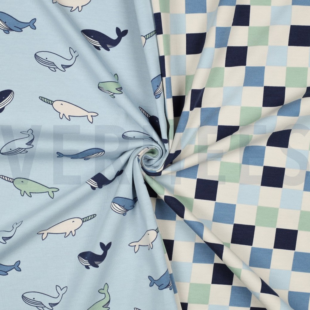 JERSEY WHALES LIGHT BLUE #3