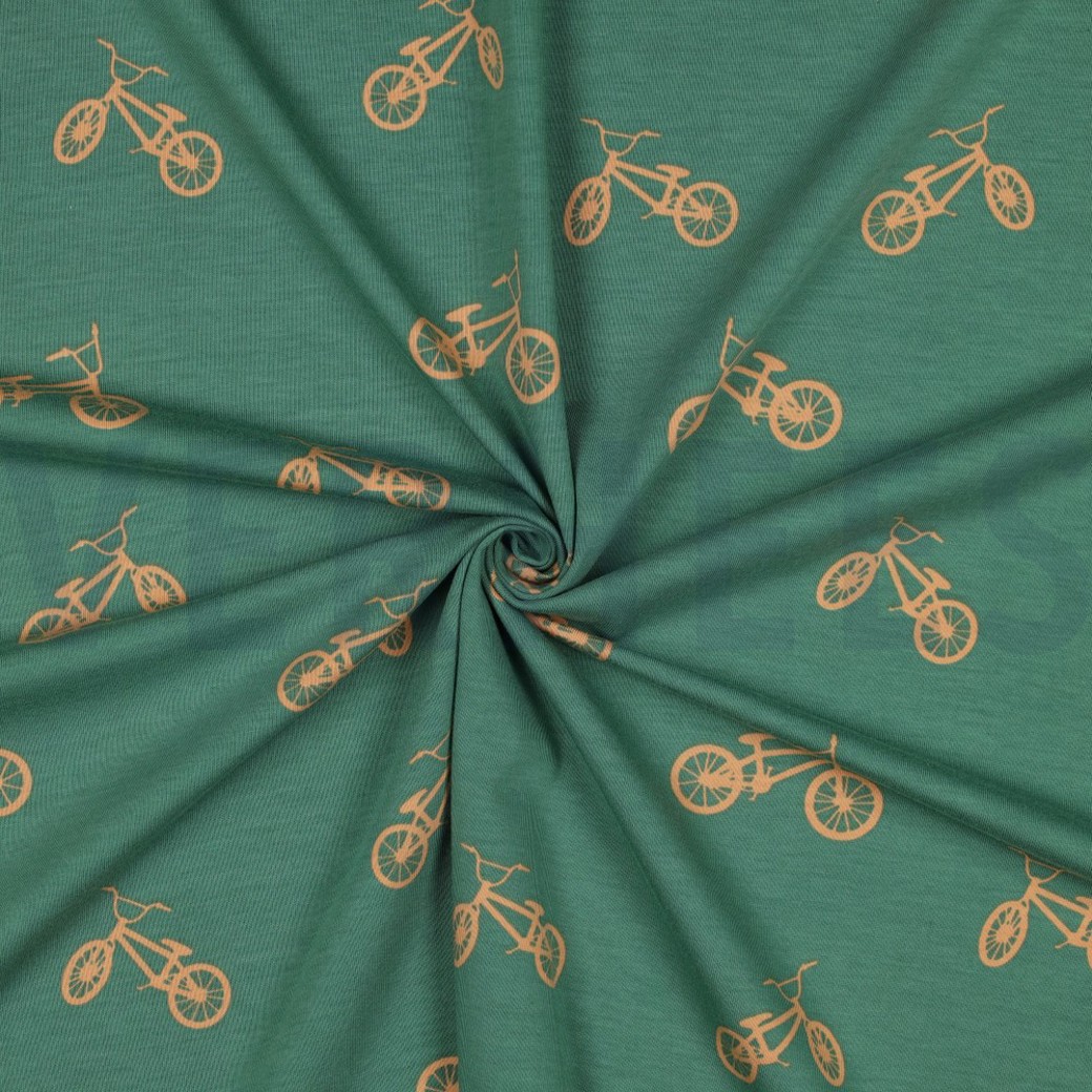 JERSEY BMX BIKES DARK GREEN #3