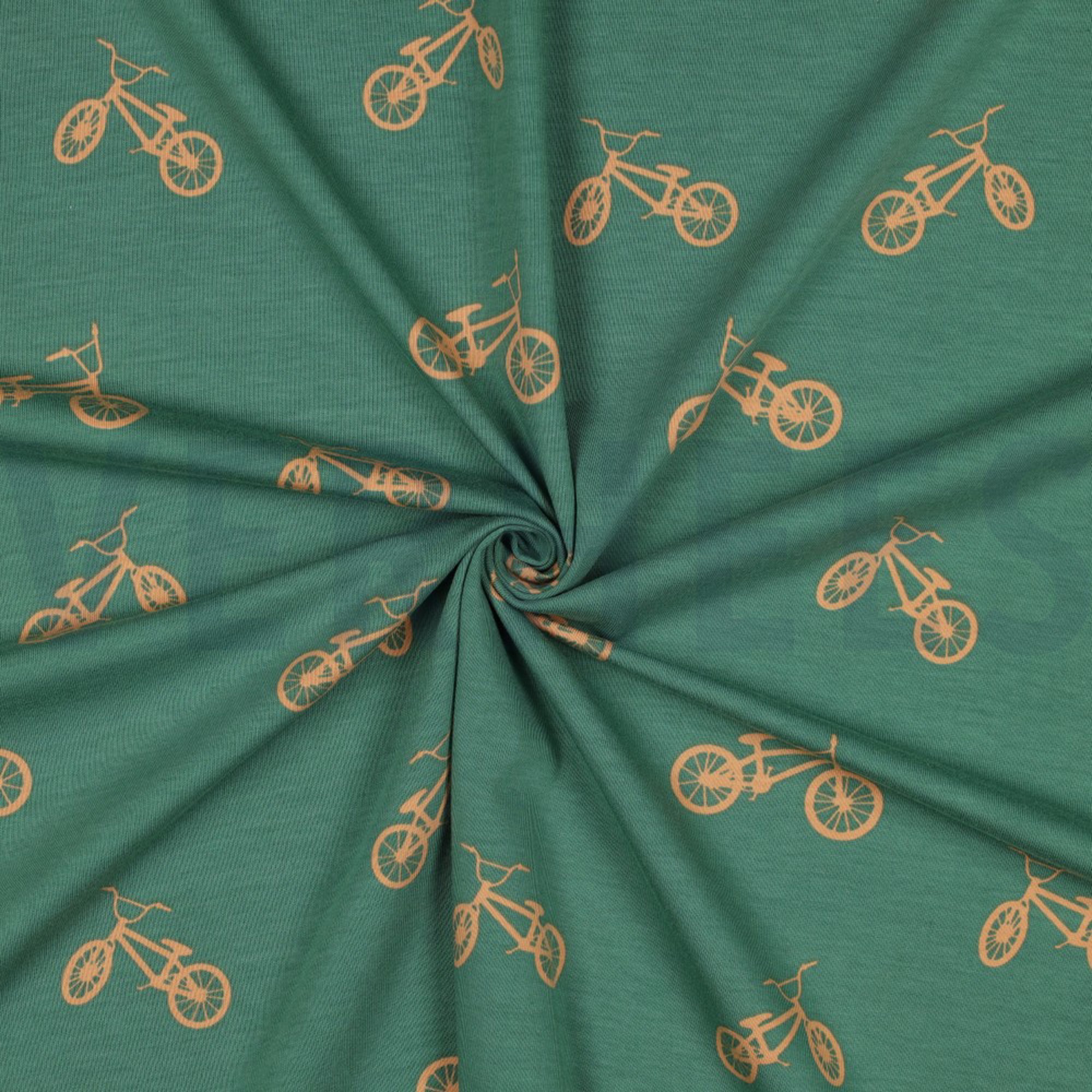 JERSEY BMX BIKES DARK GREEN (high resolution) #3