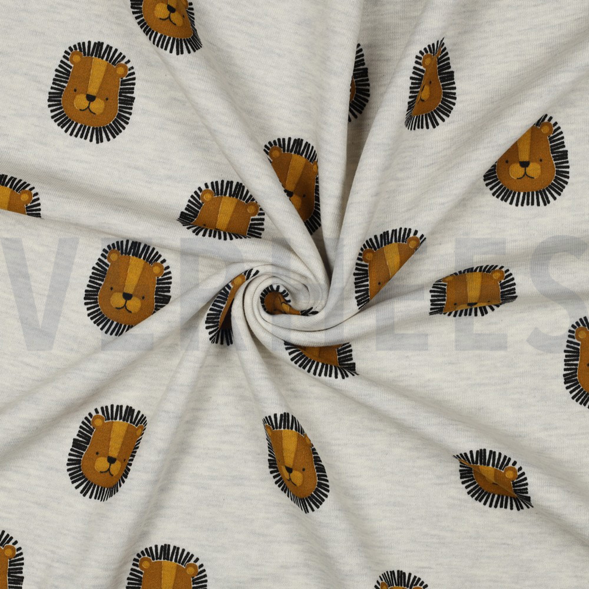 SWEAT MELANGE LIONS ECRU MELANGE (high resolution) #3