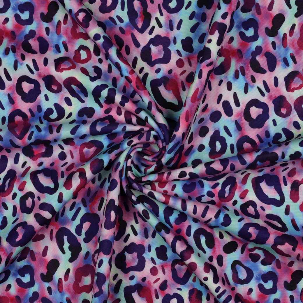 SOFTSHELL DIGITAL ANIMAL SKIN PURPLE #3