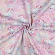 SOFTSHELL DIGITAL UNICORNS LIGHT PINK (thumbnail) #3