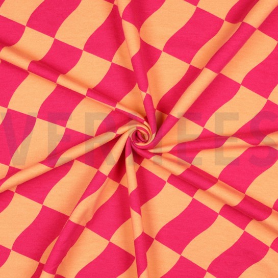 SOFT SWEAT RUITEN PERZIK / ROZE #7