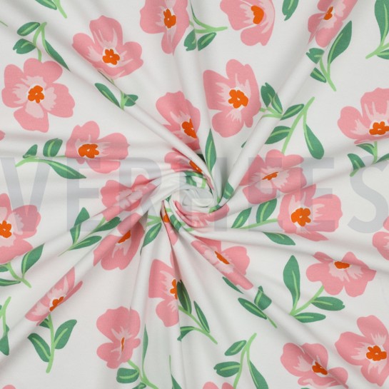 SOFT SWEAT BLUMEN ECRU #7