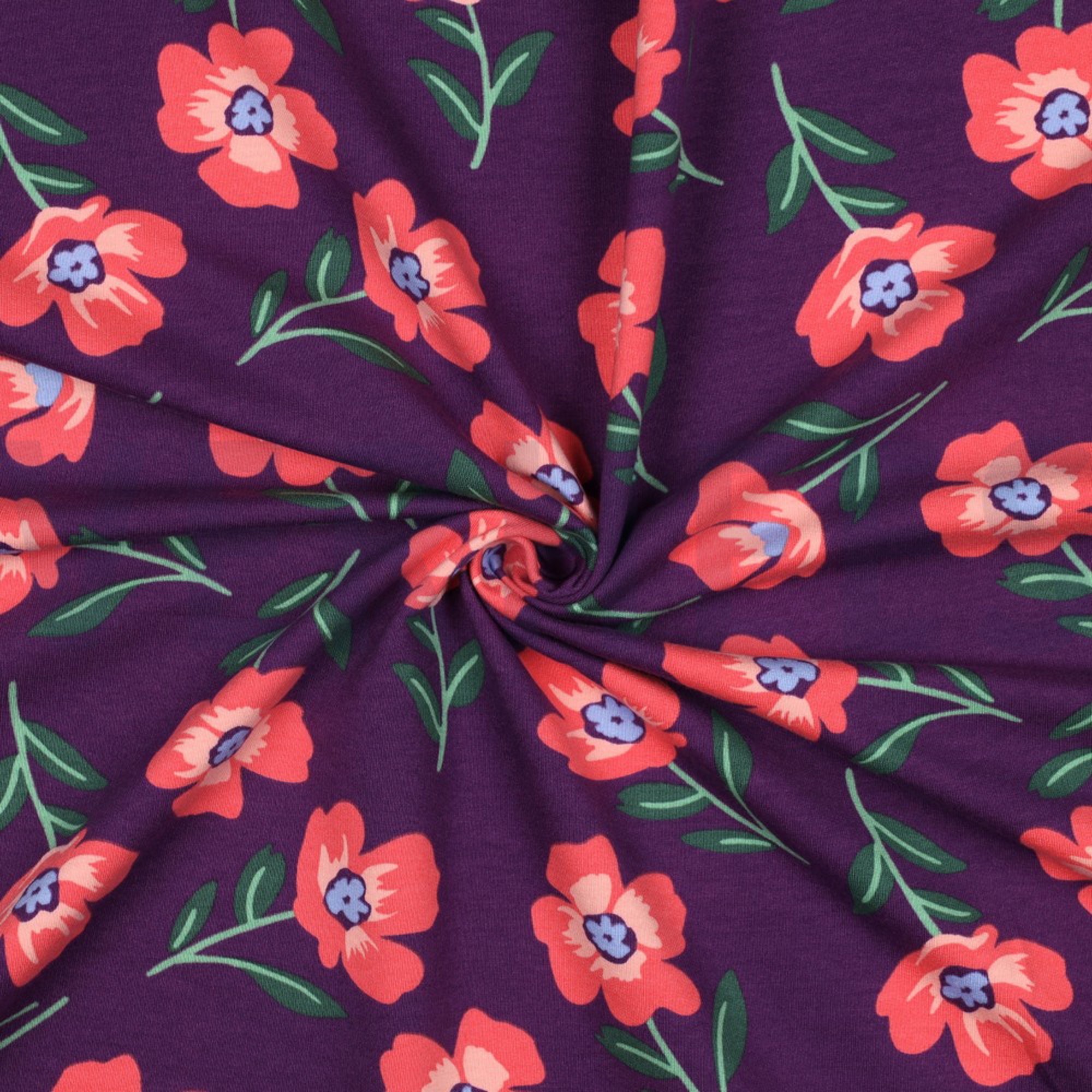 SOFT SWEAT FLOWERS BORDEAUX (high resolution) #3
