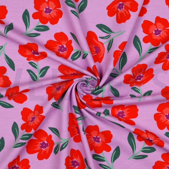 SOFT SWEAT BLUMEN ROSA #7