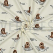 SOFT SWEAT WALRUSES ECRU (thumbnail) #3