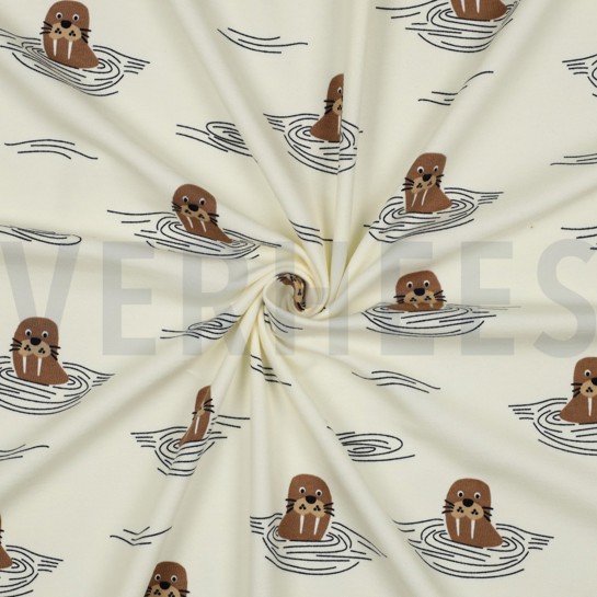 SOFT SWEAT WALRUSES ECRU #7