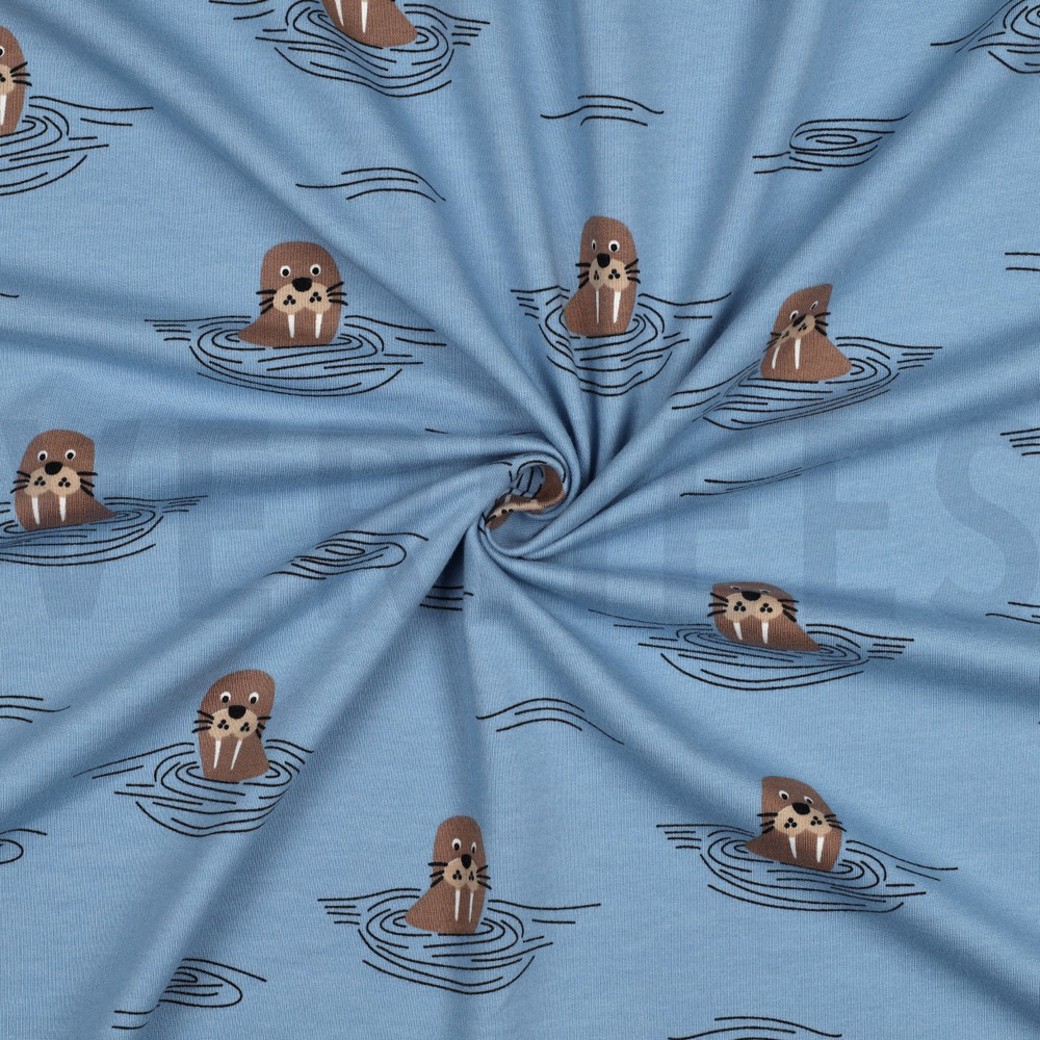 SOFT SWEAT WALRUSES JEANS #3