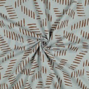 DOUBLE GAUZE ABSTRACT NILE (thumbnail) #3