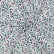 DOUBLE GAUZE FLOWERS OFF WHITE (thumbnail) #3