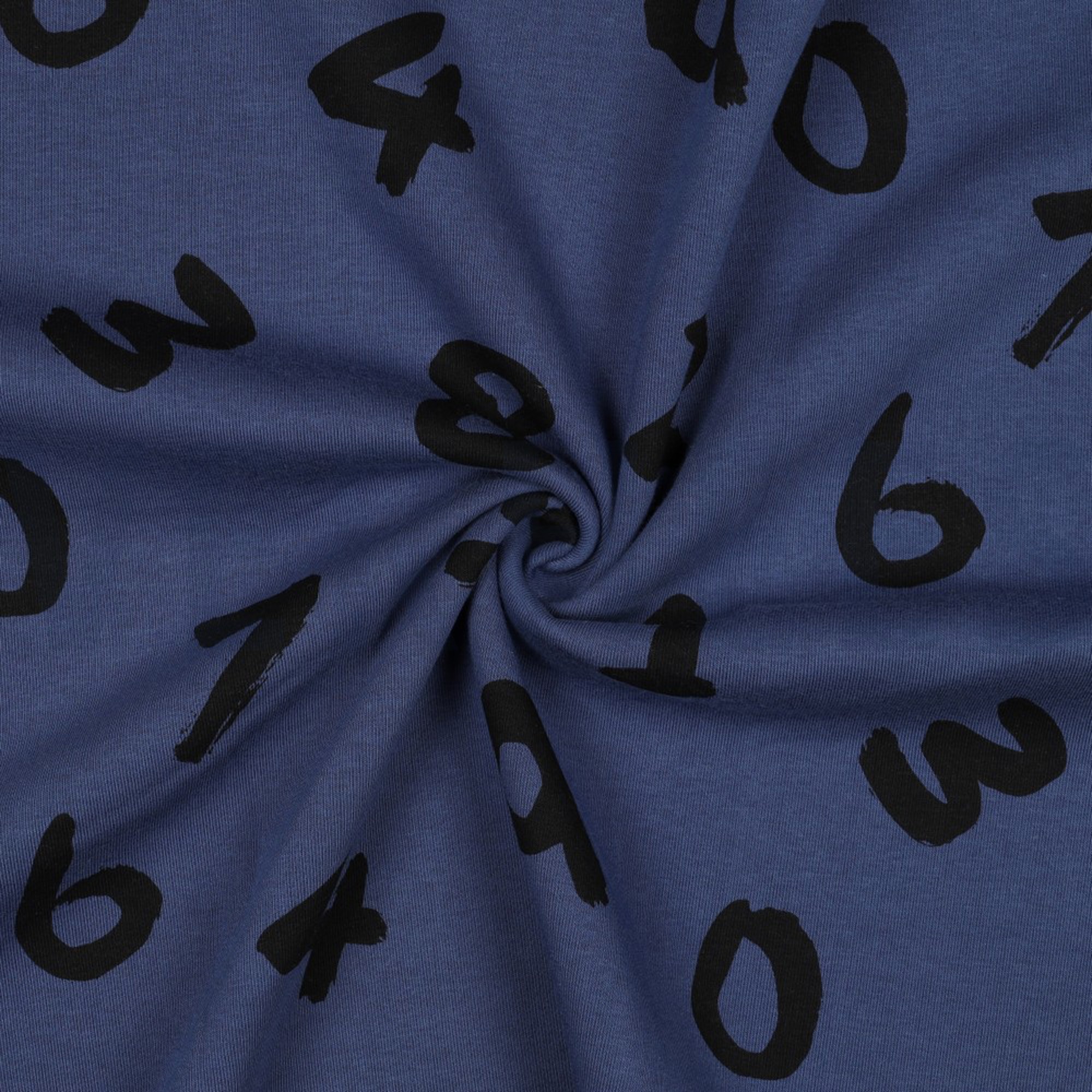 JOGGING NUMBERS NAVY (high resolution) #3