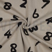 JOGGING NUMBERS TAUPE (thumbnail) #3