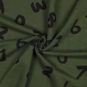 JOGGING NUMBERS ARMY GREEN (thumbnail) #3