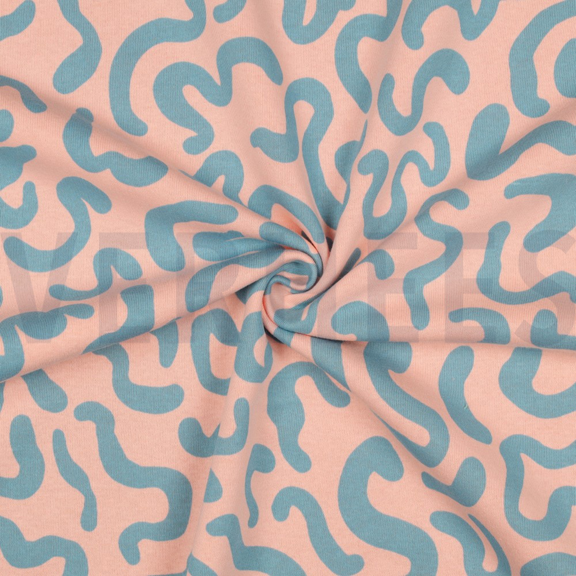 JOGGING STRIPES PEACH (high resolution) #3