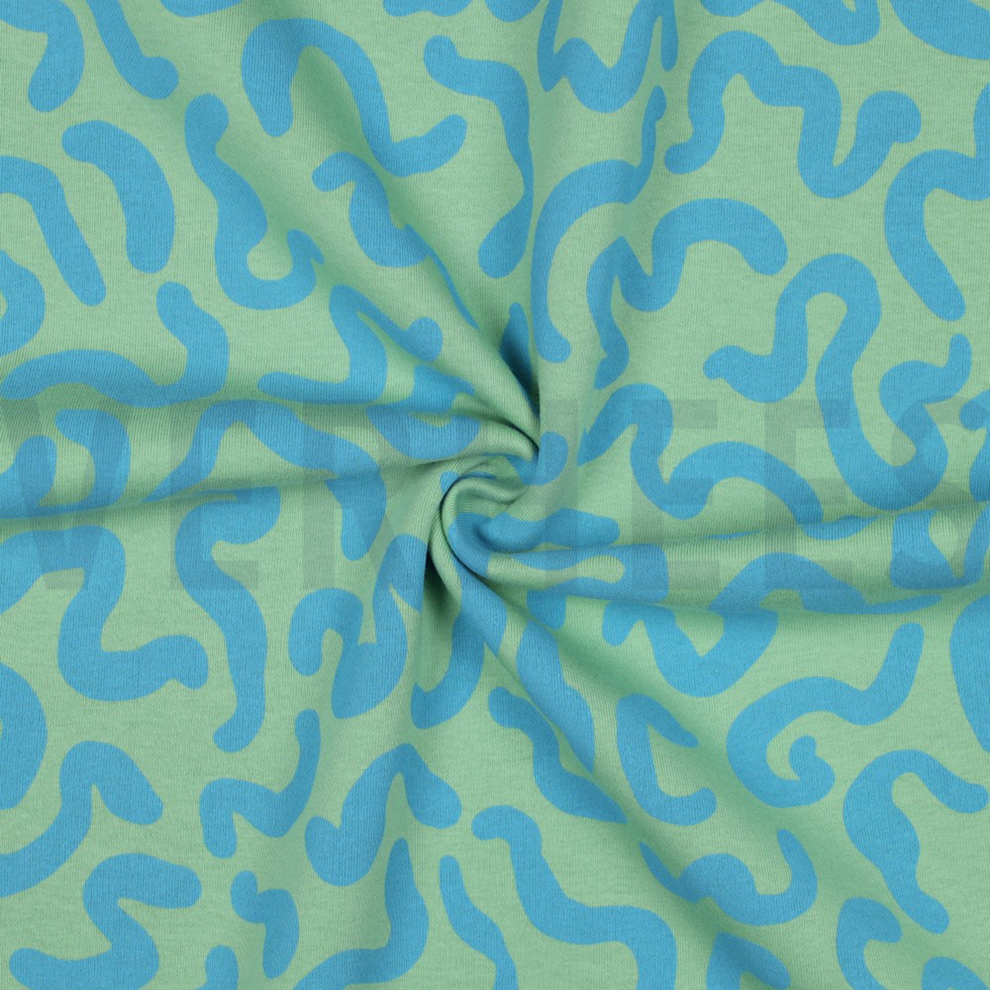 JOGGING STRIPES GREEN (high resolution) #3