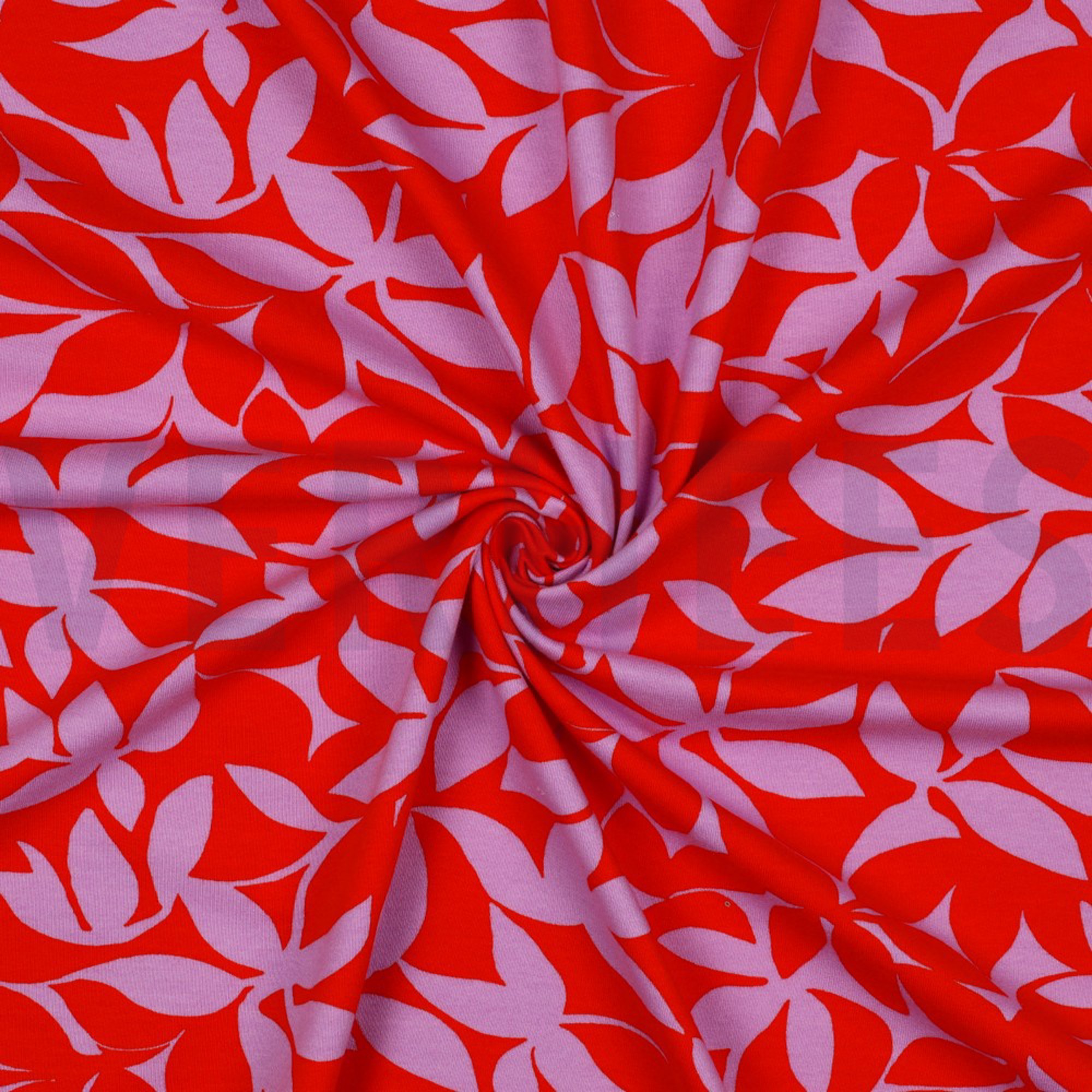 SOFT SWEAT LEAVES PINK / RED (high resolution) #3