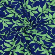 SOFT SWEAT LEAVES GREEN / NAVY (thumbnail) #3