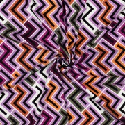 ROSELLA STRETCH GEOMETRIC LILAC (thumbnail) #3