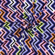 ROSELLA STRETCH GEOMETRIC PURPLE (thumbnail) #3