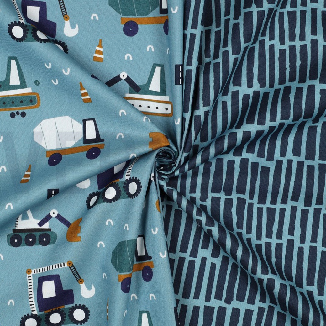 FINE POPLIN VEHICLES PETROL #3