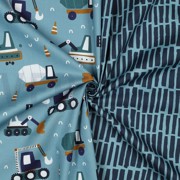 FINE POPLIN VEHICLES PETROL (thumbnail) #3